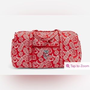 Vera Bradley weekender duffel